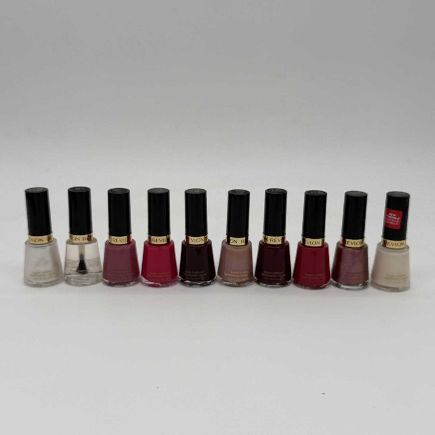 WHOLESALE REVLON SUPER LUSTROUS NAIL POLISH 0.5 OZ - ASSORTED COLORS - 72 PIECE LOT