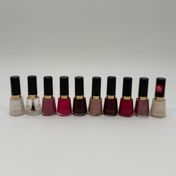 WHOLESALE REVLON SUPER LUSTROUS NAIL POLISH 0.5 OZ - ASSORTED COLORS - 72 PIECE LOT