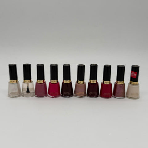 WHOLESALE REVLON SUPER LUSTROUS NAIL POLISH 0.5 OZ - ASSORTED COLORS - 72 PIECE LOT