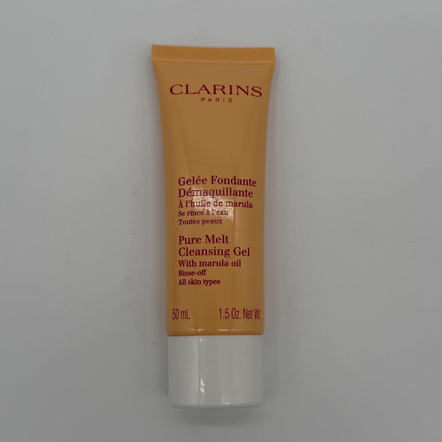 WHOLESALE CLARINS PURE MELT CLEANSING GEL WITH MARULA OIL TRAVEL SIZE 1.5 OZ - 48 PIECE LOT