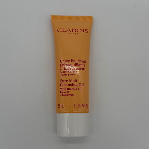 WHOLESALE CLARINS PURE MELT CLEANSING GEL WITH MARULA OIL TRAVEL SIZE 1.5 OZ - 48 PIECE LOT