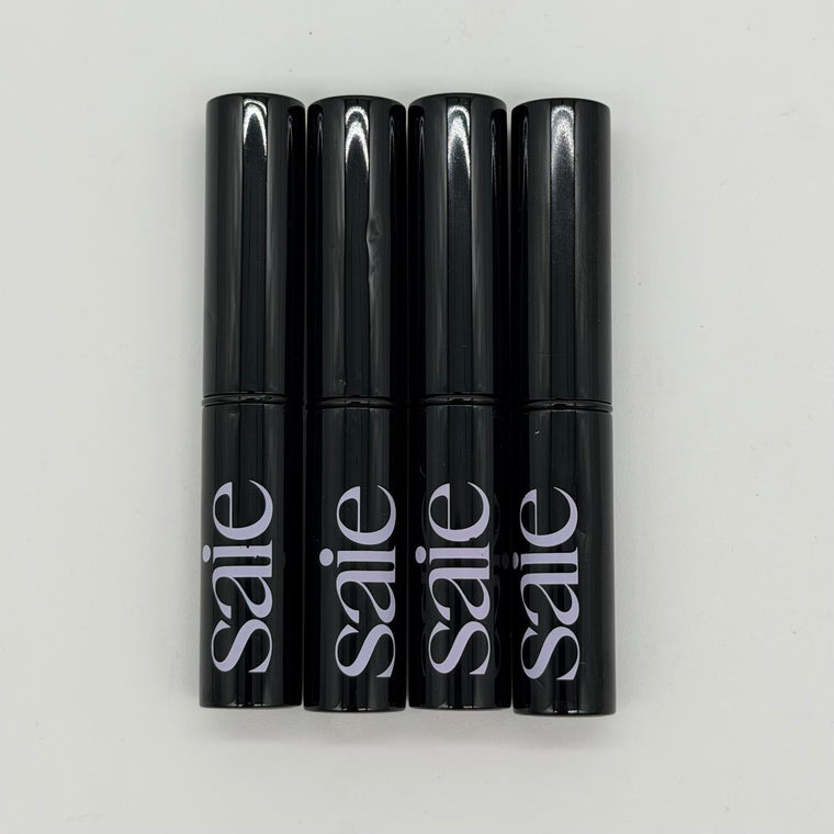 WHOLESALE SAIE LIP BLUR MATTE-BLURRING LIPSTICK 0.09 OZ UNBOXED PACKAGE #1 - ASSORTED COLORS - 48 PIECE LOT