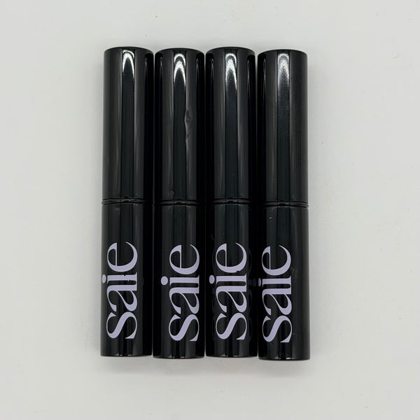 WHOLESALE SAIE LIP BLUR MATTE-BLURRING LIPSTICK 0.09 OZ UNBOXED PACKAGE #1 - ASSORTED COLORS - 48 PIECE LOT