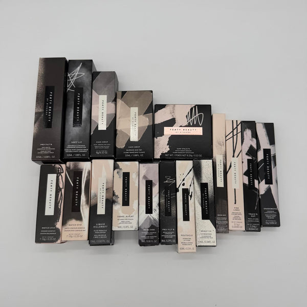 WHOLESALE ASSORTED FENTY COSMETICS LOT - 50 PIECE LOT