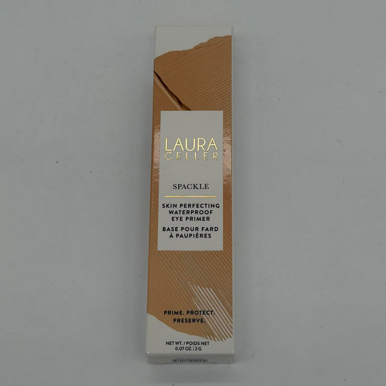 WHOLESALE LAURA GELLER SPACKLE SKIN PERFECTING WATERPROOF EYE PRIMER 0.07 OZ - FAIR LIGHT - 48 PIECE LOT