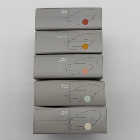 WHOLESALE R.E.M. BEAUTY INTERSTELLAR HIGHLIGHTER TOPPER PACKAGE #1 - ASSORTED COLORS - 50 PIECE LOT