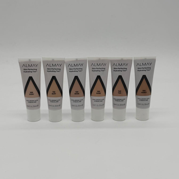 WHOLESALE ALMAY SKIN PERFECTING HYDRATING TINT 0.94 OZ - ASSORTED COLORS - 48 PIECE LOT
