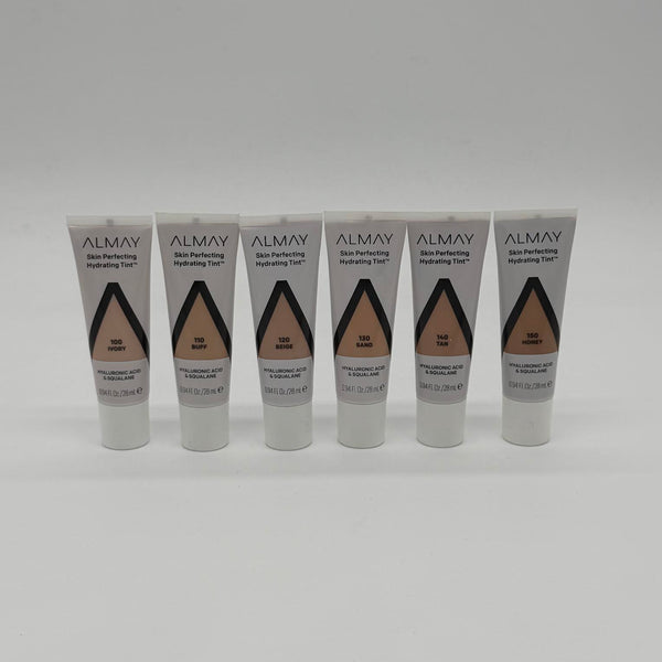 WHOLESALE ALMAY SKIN PERFECTING HYDRATING TINT 0.94 OZ - ASSORTED COLORS - 48 PIECE LOT