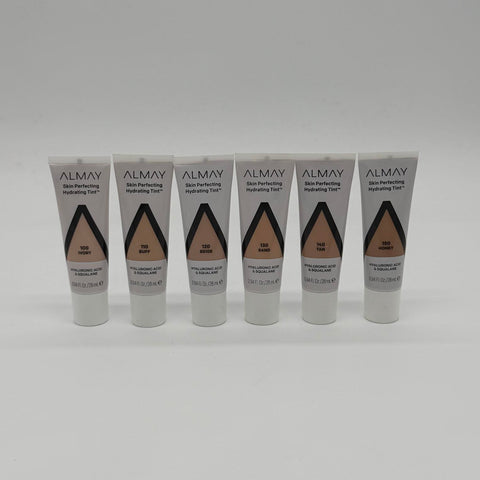 WHOLESALE ALMAY SKIN PERFECTING HYDRATING TINT 0.94 OZ - ASSORTED COLORS - 48 PIECE LOT