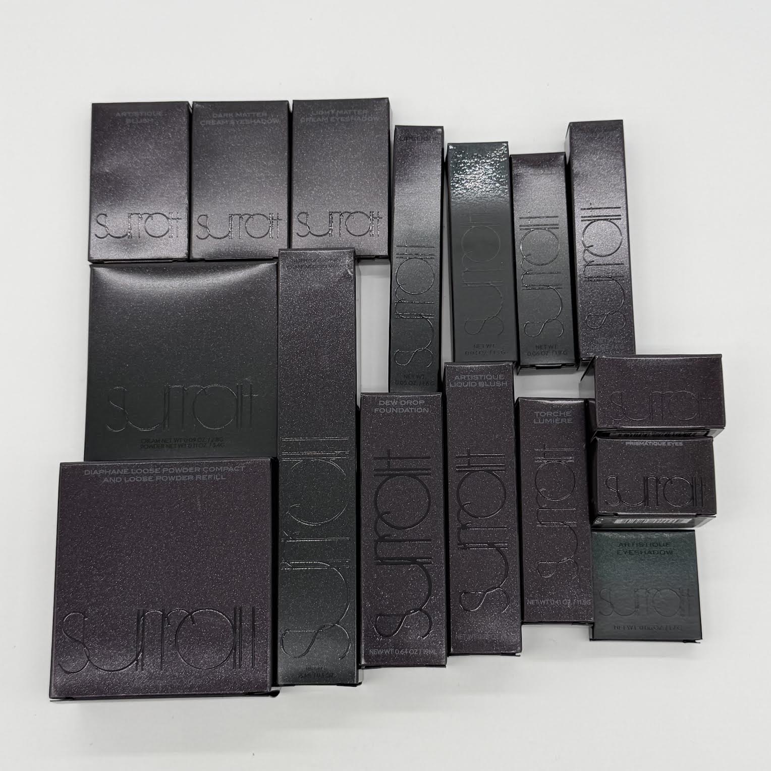WHOLESALE SURRATT COSMETICS ASSORTED LOT - 50 PIECE LOT