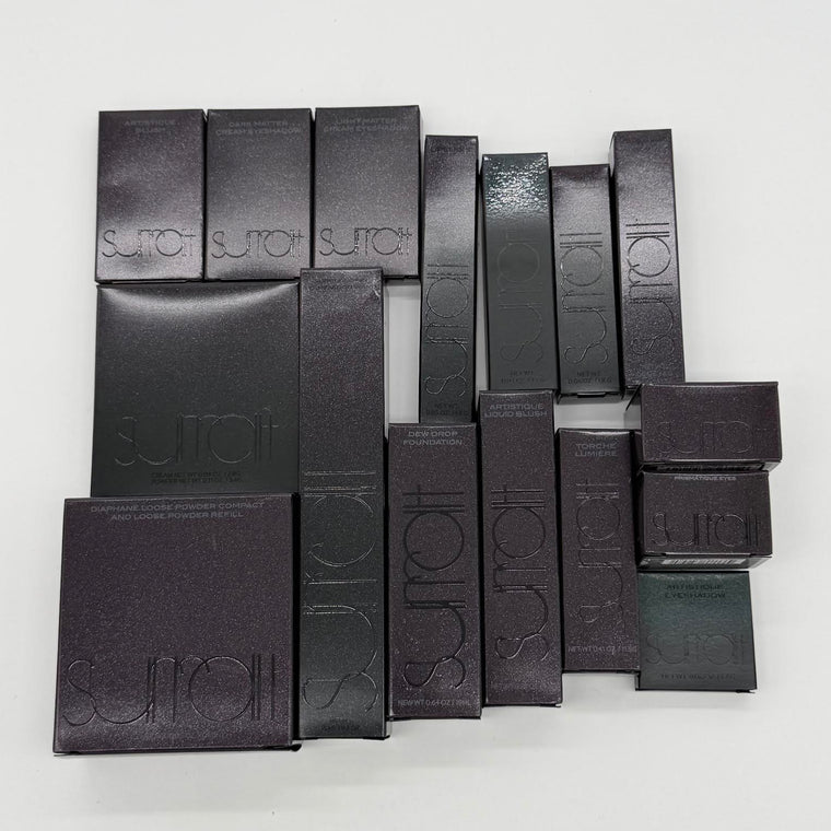 WHOLESALE SURRATT COSMETICS ASSORTED LOT - 50 PIECE LOT
