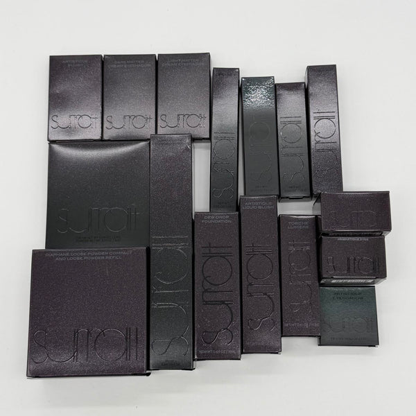 WHOLESALE SURRATT COSMETICS ASSORTED LOT - 50 PIECE LOT