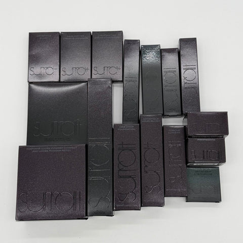 WHOLESALE SURRATT COSMETICS ASSORTED LOT - 50 PIECE LOT