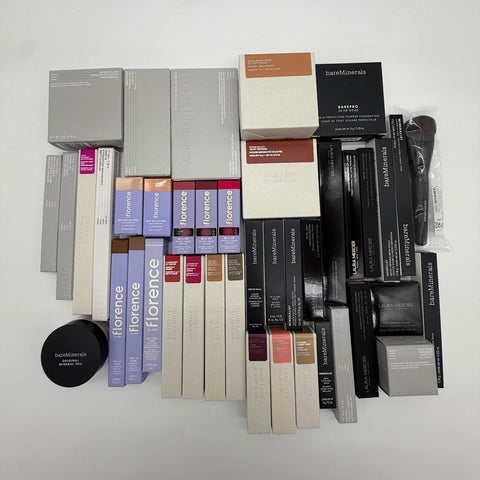WHOLESALE ASSORTED HIGH END COSMETICS LOT BOXED #2 - ASSORTED - 50 PIECE LOT