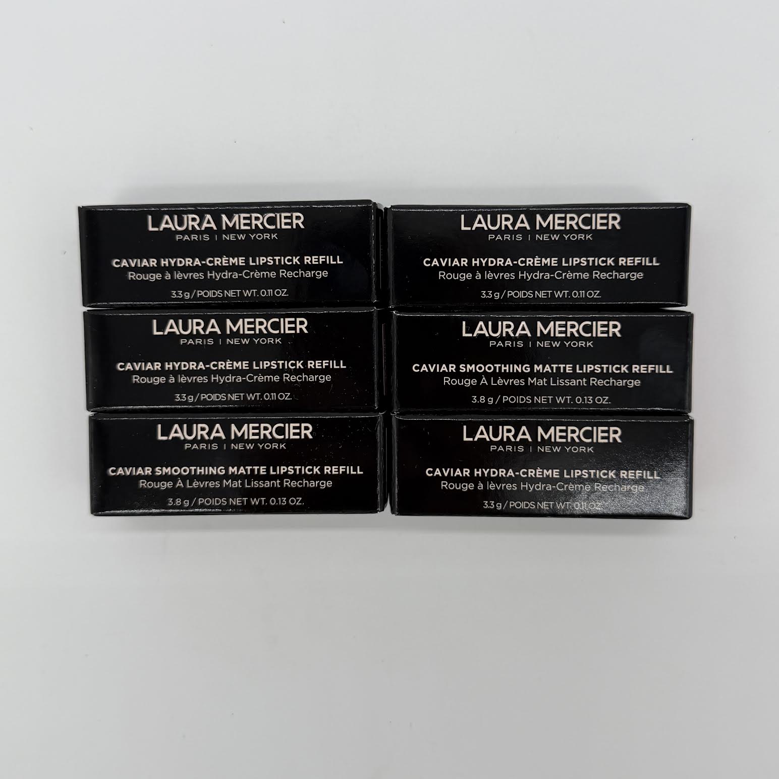 WHOLESALE LAURA MERCIER CAVIAR LIPSTICK REFILL 0.13 OZ - ASSORTED - 48 PIECE LOT