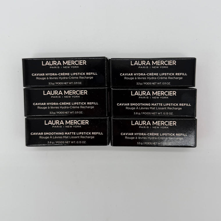 WHOLESALE LAURA MERCIER CAVIAR LIPSTICK REFILL 0.13 OZ - ASSORTED - 48 PIECE LOT