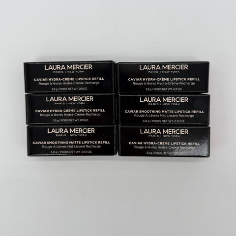 WHOLESALE LAURA MERCIER CAVIAR LIPSTICK REFILL 0.13 OZ - ASSORTED - 48 PIECE LOT