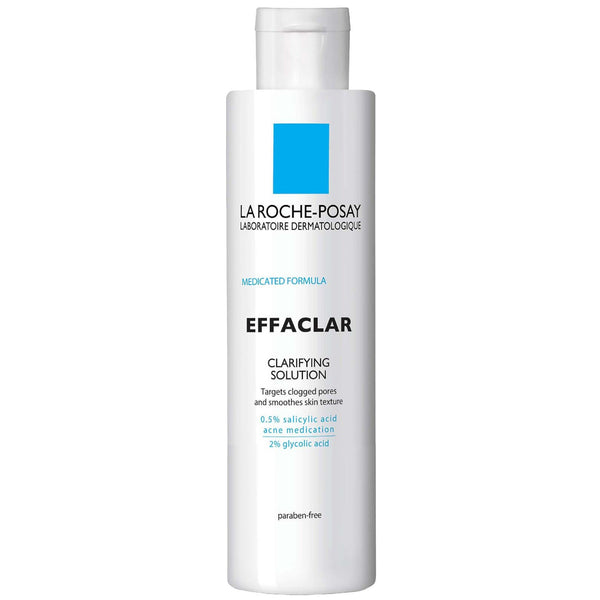 WHOLESALE LA ROCHE-POSAY EFFACLAR CLARIFYING SOLUTION TRAVEL SIZE 3.4 OZ - 72 PIECE LOT