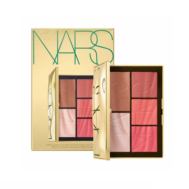 WHOLESALE NARS PURE LUXURY LIGHT REFLECTING CHEEK & EYE PALETTE I - LIGHT TO MEDIUM - 48 PIECE LOT