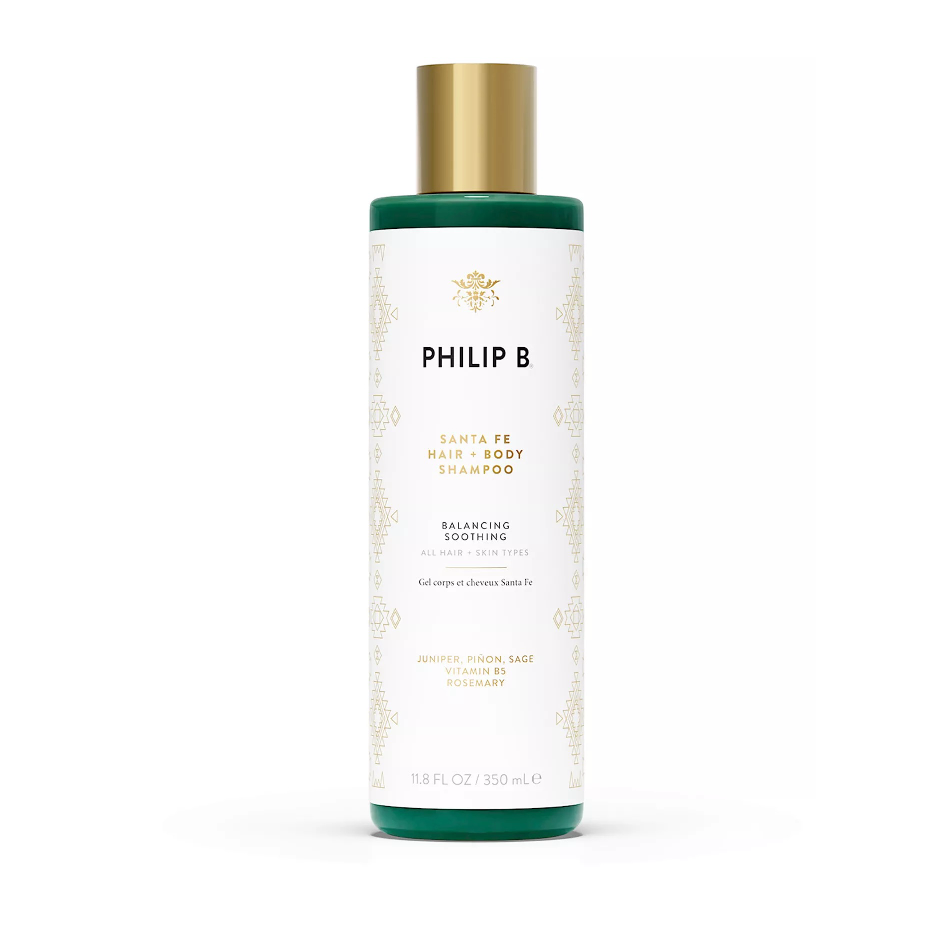 WHOLESALE PHILIP B SANTA FE HAIR + BODY SHAMPOO 11.8 OZ - 48 PIECE LOT