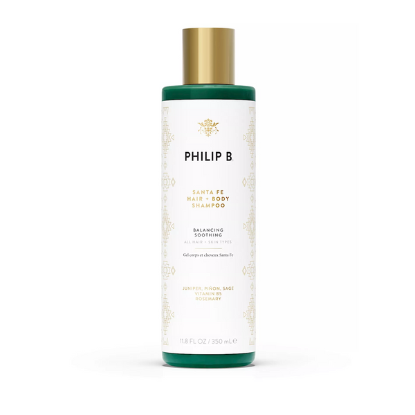 WHOLESALE PHILIP B SANTA FE HAIR + BODY SHAMPOO 11.8 OZ - 48 PIECE LOT