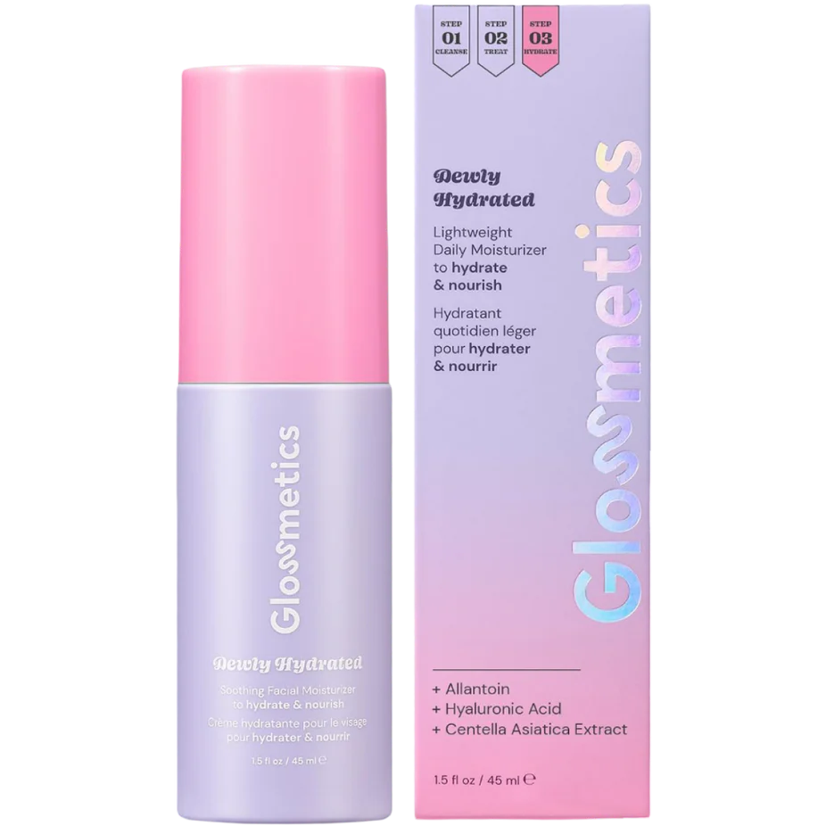 WHOLESALE GLOSSMETICS DEWLY HYDRATED LIGHTWEIGHT DAILY MOISTURIZER 1.5 OZ - 48 PIECE LOT