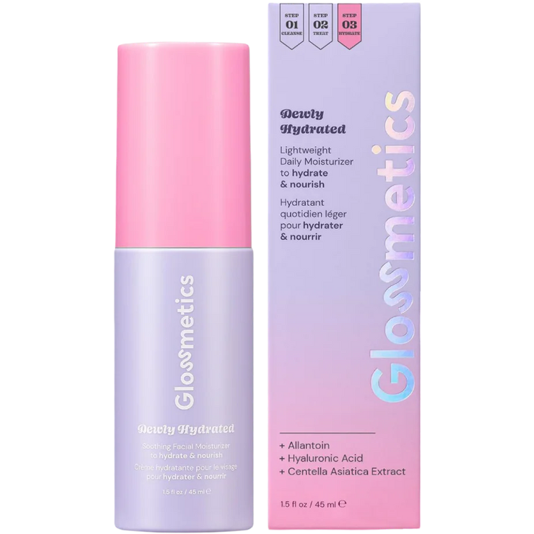 WHOLESALE GLOSSMETICS DEWLY HYDRATED LIGHTWEIGHT DAILY MOISTURIZER 1.5 OZ - 48 PIECE LOT