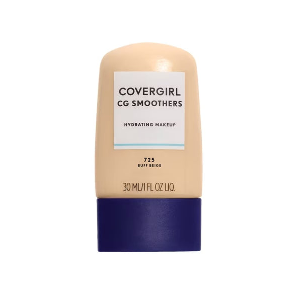 WHOLESALE COVERGIRL CG SMOOTHERS HYDRATING MAKEUP 1 OZ - BUFF BEIGE 724 - 72 PIECE LOT