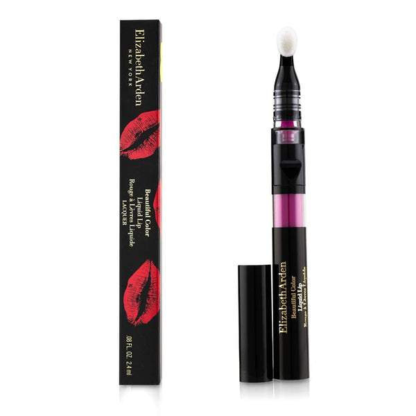 WHOLESALE ELIZABETH ARDEN BEAUTIFUL COLOR LIQUID LIP 0.08 OZ - SEDUCTRESS 24L - 48 PIECE LOT