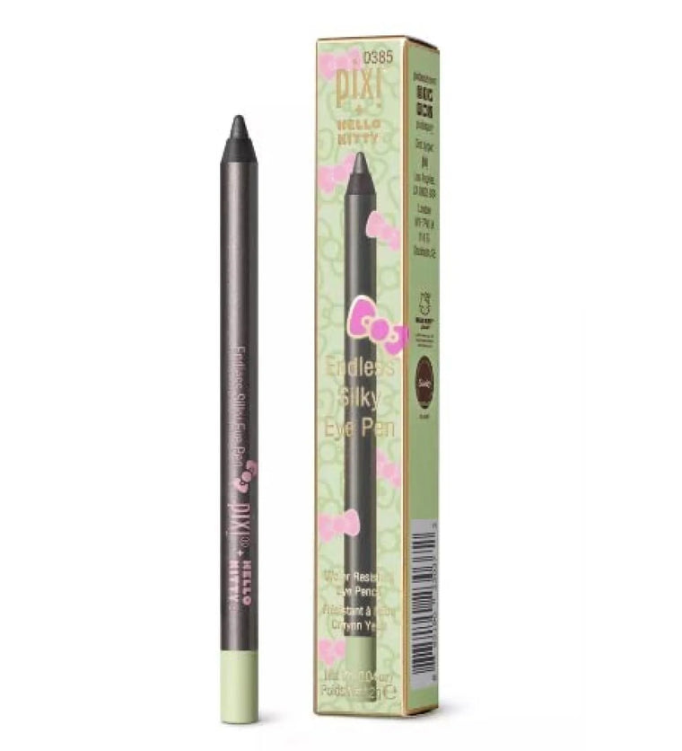 WHOLESALE PIXI + HELLO KITTY ENDLESS SILKY EYE PEN 0.04 OZ - LONDON FOG - 48 PIECE LOT
