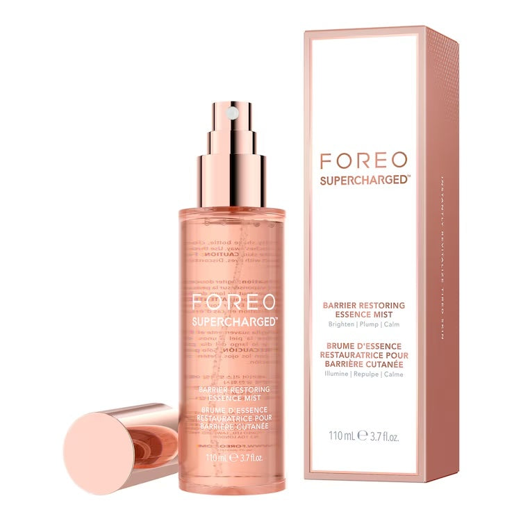 WHOLESALE FOREO SUPERCHARGED BARRIER RESTORING ESSENCE MIST 3.7 OZ - 48 PIECE LOT