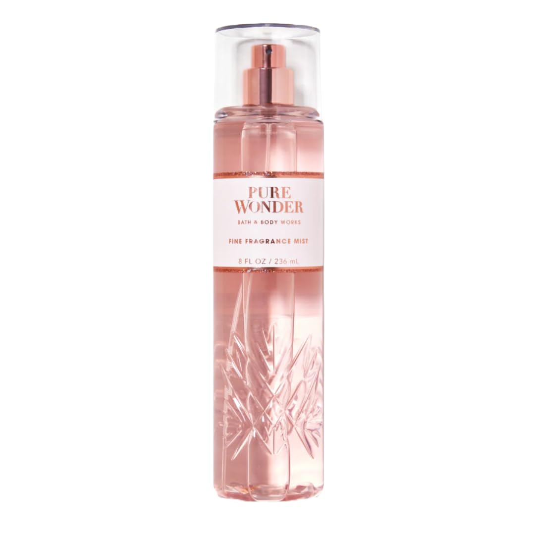 WHOLESALE BATH & BODY WORKS PURE WONDER FINE FRAGRANCE MIST 8 OZ - 48 PIECE LOT