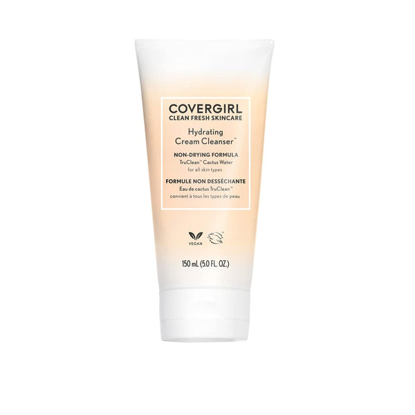 WHOLESALE COVERGIRL CLEAN FRESH SKINCARE HYDRATING CREAM CLEANSER 5 OZ - 48 PIECE LOT