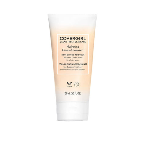 WHOLESALE COVERGIRL CLEAN FRESH SKINCARE HYDRATING CREAM CLEANSER 5 OZ - 48 PIECE LOT
