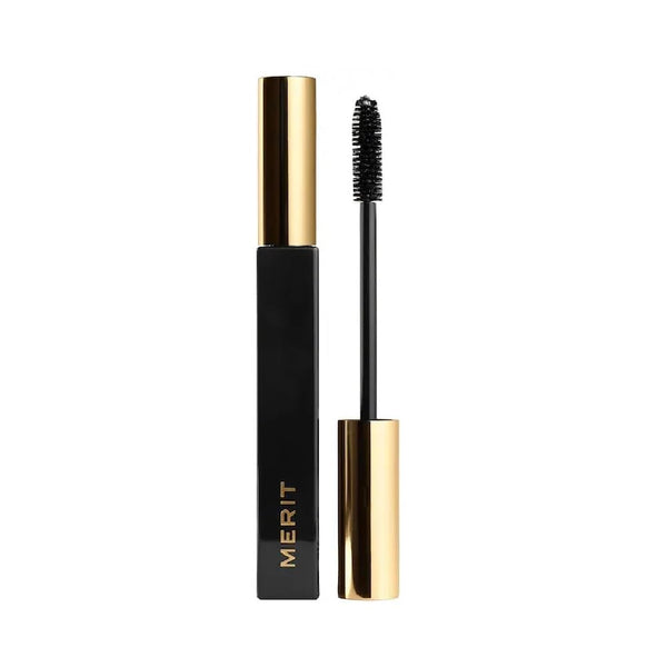 WHOLESALE MERIT CLEAN LASH LENGTHENING MASCARA 0.25 OZ - PERFECT BLACK - 48 PIECE LOT