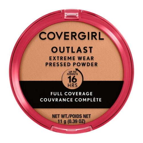 WHOLESALE COVERGIRL OUTLAST EXTREME WEAR PRESSED POWDER 0.38 OZ - SOFT HONEY 855 - 72 PIECE LOT