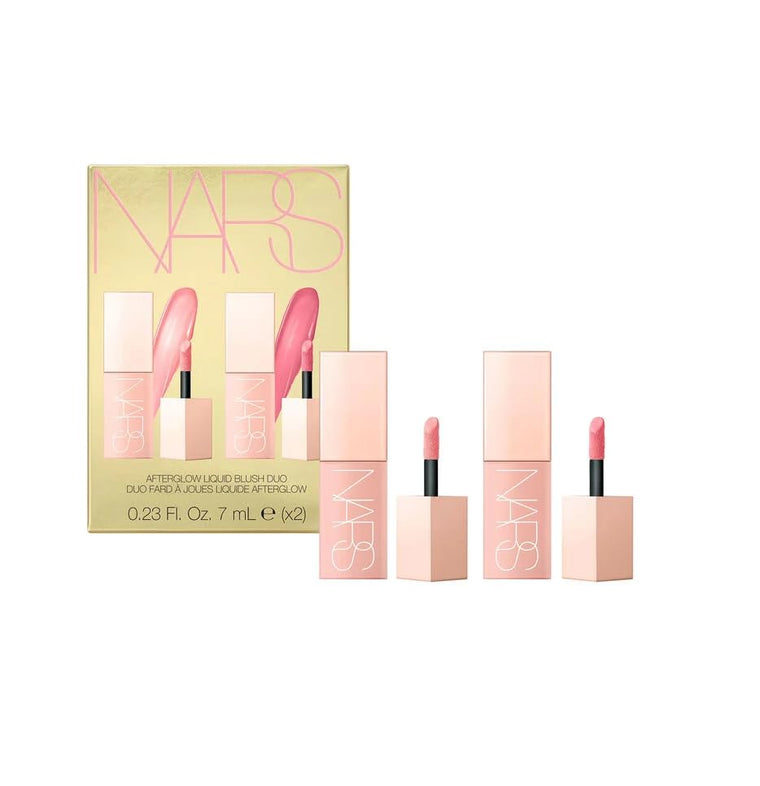 WHOLESALE NARS AFTERGLOW LIQUID BLUSH DUO SET - 48 PIECE LOT