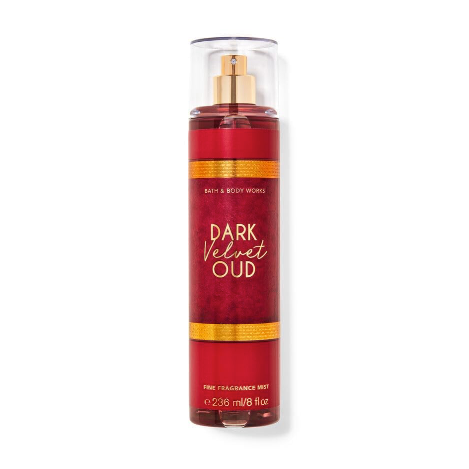 WHOLESALE BATH & BODY WORKS DARK VELVET OUD FINE FRAGRANCE MIST 8 OZ - 48 PIECE LOT