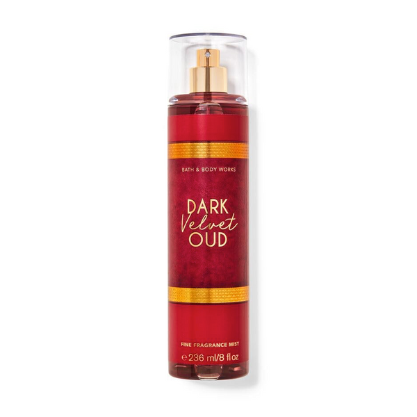 WHOLESALE BATH & BODY WORKS DARK VELVET OUD FINE FRAGRANCE MIST 8 OZ - 48 PIECE LOT