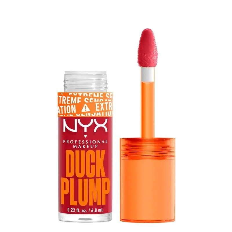 WHOLESALE NYX DUCK PLUMP HIGH PIGMENT PLUMPING LIP GLOSS 0.23 OZ - PURE PLUMP 17 - 72 PIECE LOT
