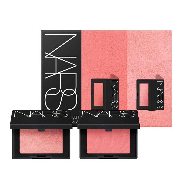 WHOLESALE NARS MINI ORGASM MATTE & GLOW BLUSH SET - 48 PIECE LOT