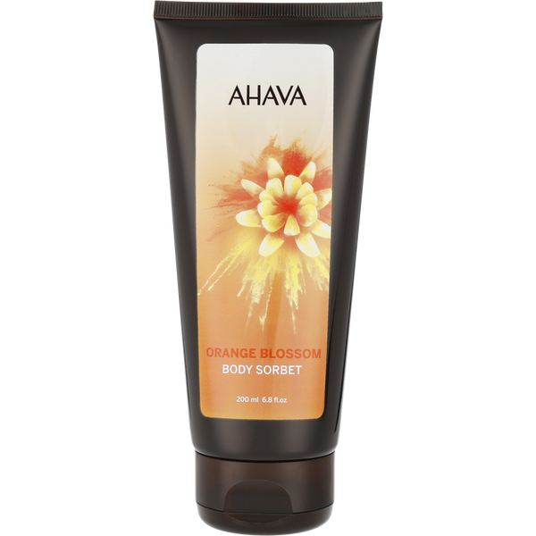 WHOLESALE AHAVA ORANGE BLOSSOM BODY SORBET 6.8 OZ - 48 PIECE LOT