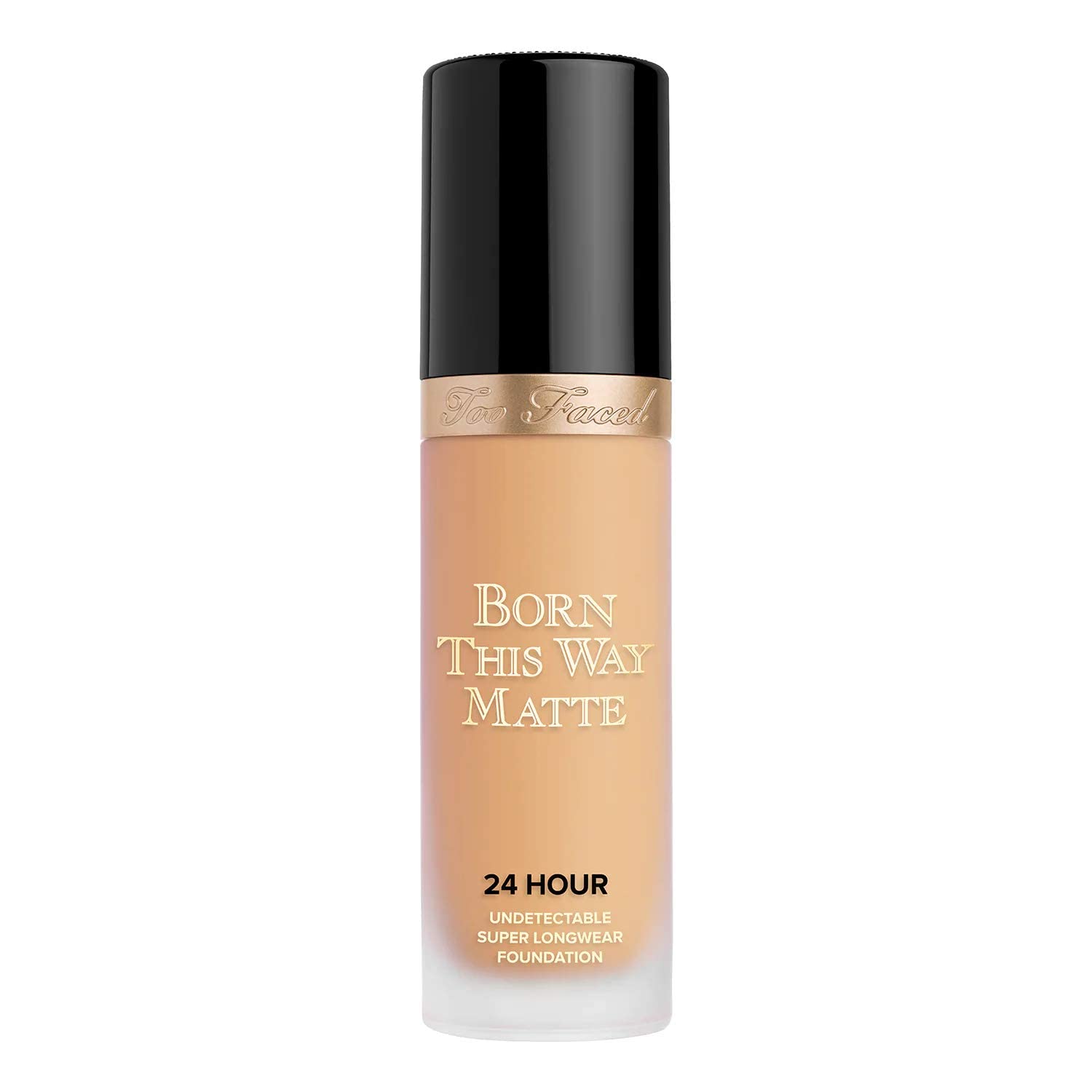 WHOLESALE TOO FACED BORN THIS WAY MATTE UNDETECTABLE SUPER LONGWEAR FOUNDATION 1 OZ - ASSORTED SHADES - 50 PIECE LOT