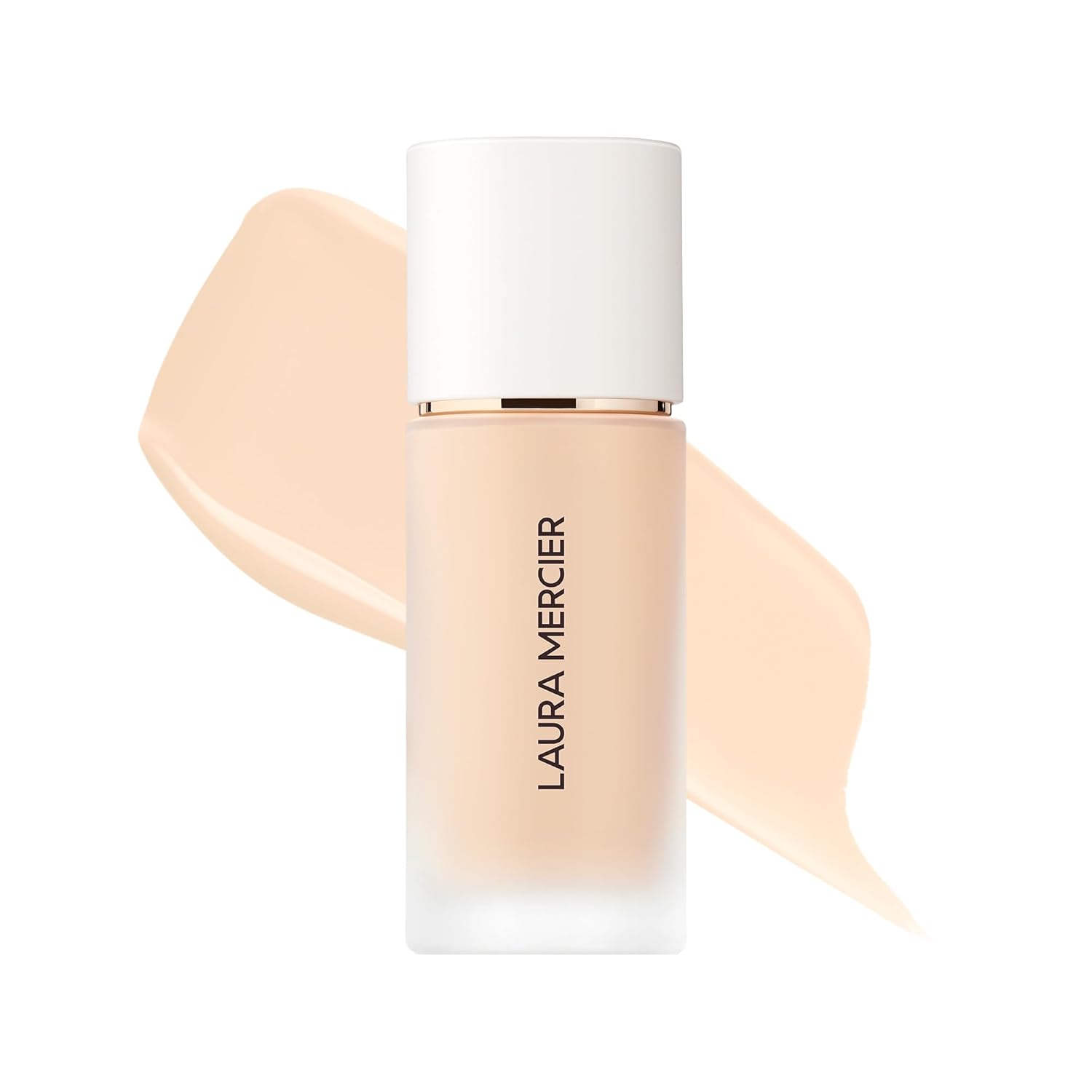 WHOLESALE LAURA MERCIER REAL FLAWLESS WEIGHTLESS PERFECTING FOUNDATION 1 OZ - SILK 0N1 - 48 PIECE LOT