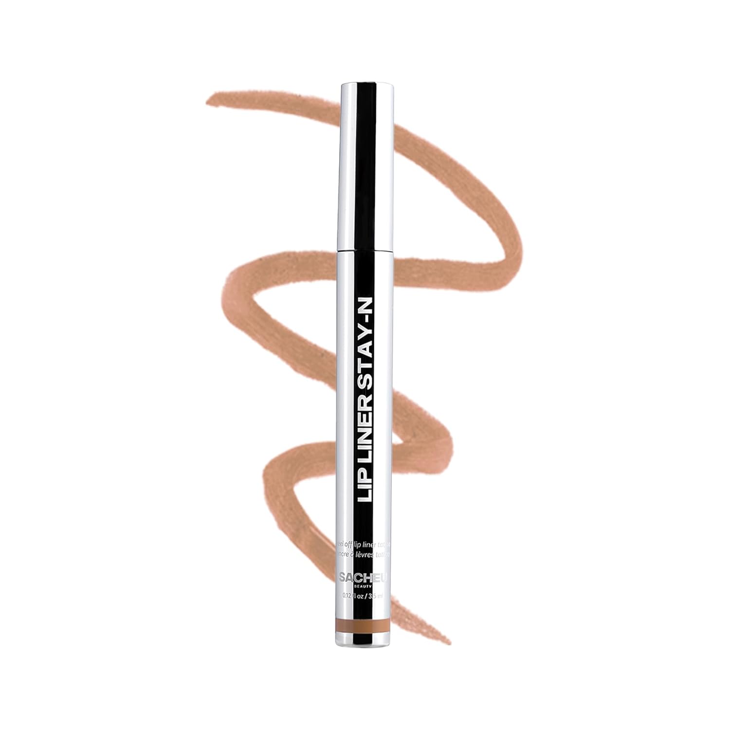 WHOLESALE SACHEU PEEL-OFF LIP LINER STAIN 0.12 OZ - 01 nOOHde - 50 PIECE LOT