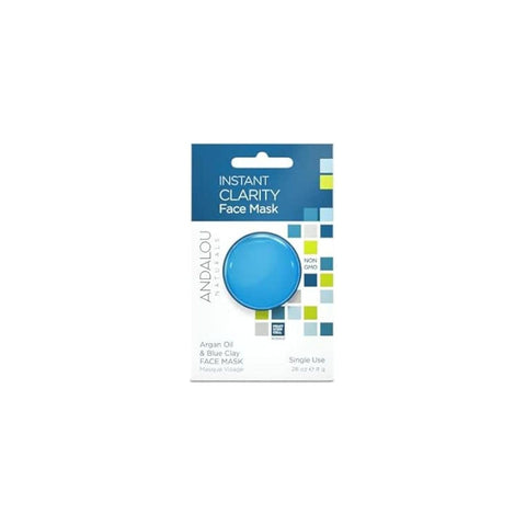 WHOLESALE ANDALOU NATURALS INSTANT CLARITY FACE MASK 0.28 OZ - 48 PIECE LOT