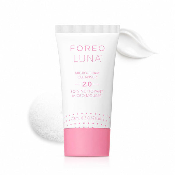 WHOLESALE FOREO LUNA MICRO-FOAM CLEANSER 2.0, 0.67 OZ - 48 PIECE LOT
