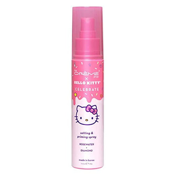 WHOLESALE THE CREME SHOP x HELLO KITTY CELEBRATE SETTING & PRIMING SPRAY 3.52 OZ - 48 PIECE LOT