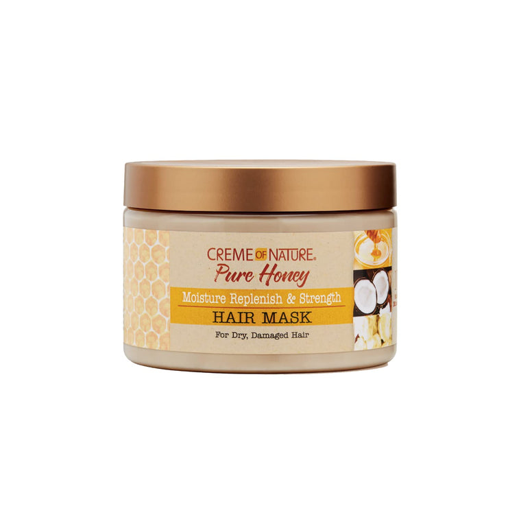 WHOLESALE CREME OF NATURE PURE HONEY ACOCADO SMOOTHING & FRIZZ CONTROL CURL DEFINING CREAM 11.5 OZ - 48 PIECE LOT