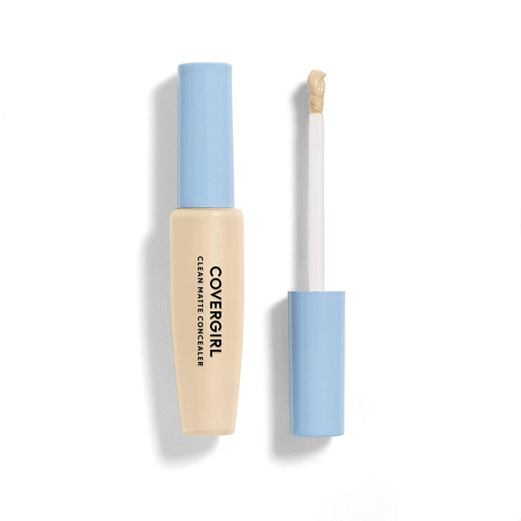 WHOLESALE COVERGIRL CLEAN MATTE CONCEALER 0.37 OZ - FAIR 110 - 72 PIECE LOT